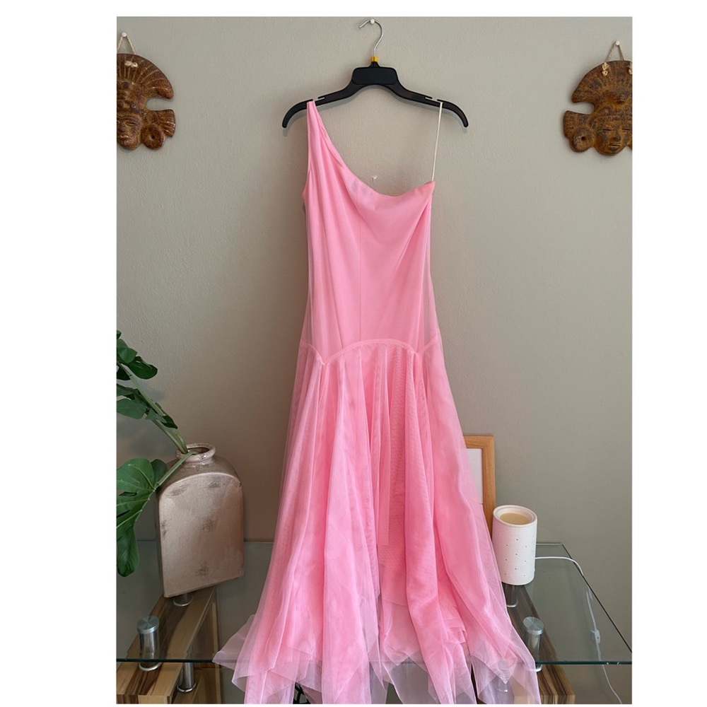 Antique Ballerina Pink Dress